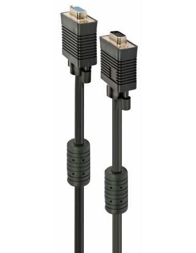 Gembird VGA M F 1.8m cable VGA 1,8 m VGA (D-Sub) Negro