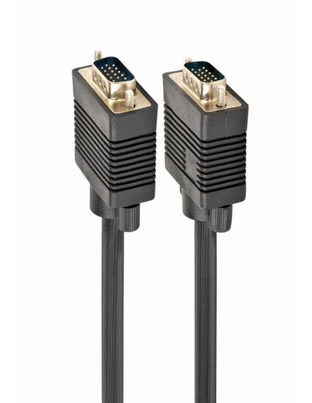 Gembird CC-PPVGA-15M-B cable VGA VGA (D-Sub) Negro