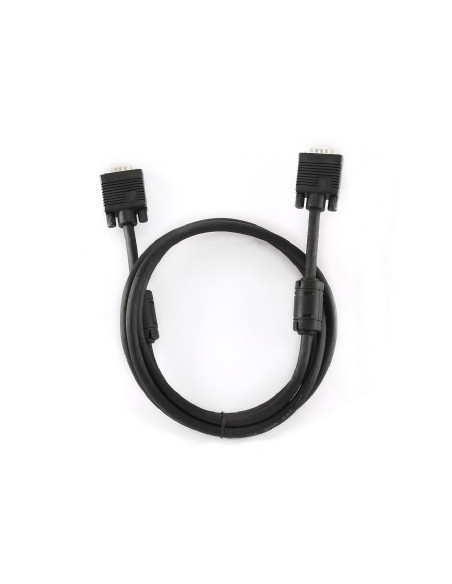 Gembird CC-PPVGA-15M-B cable VGA VGA (D-Sub) Negro