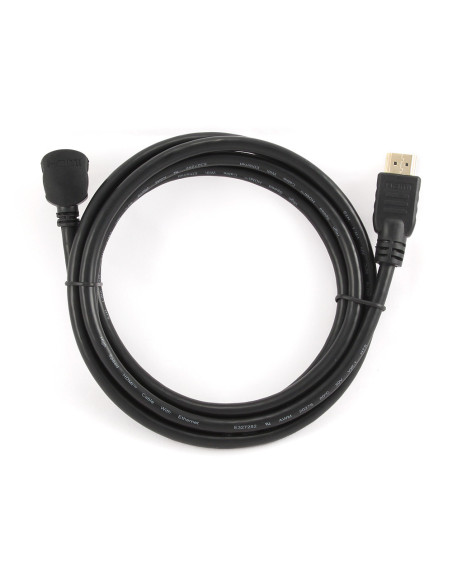 Gembird 1.8m HDMI cable HDMI 1,8 m HDMI tipo A (Estándar) Negro