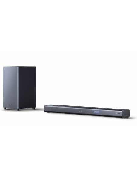 Sharp HT-SBW460 altavoz soundbar Metálico 3.1 canales 440 W