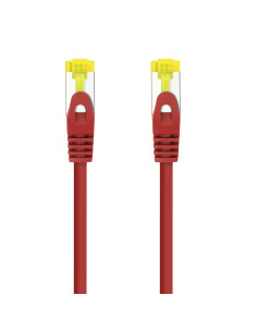Nanocable Cable de red latiguillo RJ45 LSZH Cat.6A SFTP AWG26, Rojo, 1.0 m 2