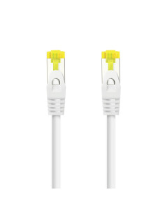 Nanocable Cable de red latiguillo RJ45 LSZH Cat.6A SFTP AWG26, Blanco, 1.0 m 2