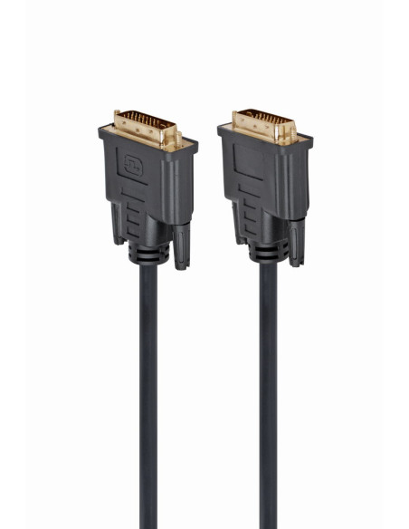 Gembird CC-DVI2-BK-6 cable DVI 1,8 m DVI-D Negro