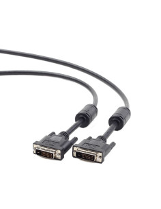 Gembird CC-DVI2-BK-6 cable DVI 1,8 m DVI-D Negro 2