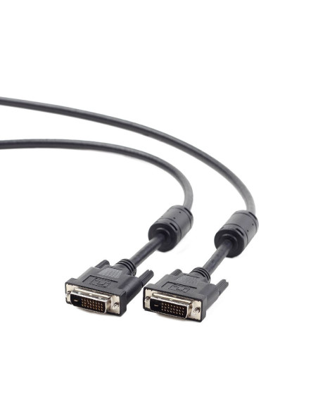 Gembird CC-DVI2-BK-6 cable DVI 1,8 m DVI-D Negro