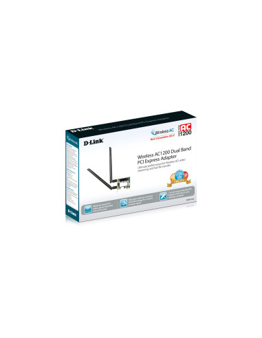 D-Link DWA-582 adaptador y tarjeta de red Interno WLAN 867 Mbit s