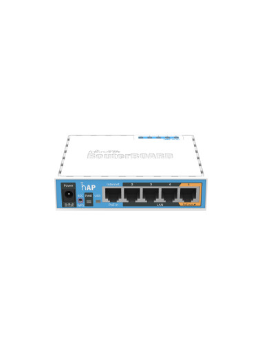 Mikrotik hAP Blanco Energía sobre Ethernet (PoE)