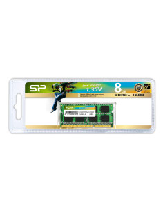 Silicon Power 8GB DDR3L SO-DIMM módulo de memoria 1 x 8 GB 204-pin SO-DIMM 2