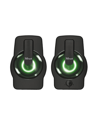 Trust Gemi Negro Alámbrico 6 W