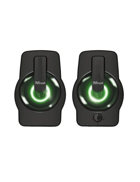 Trust Gemi Negro Alámbrico 6 W