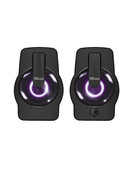 Trust Gemi Negro Alámbrico 6 W