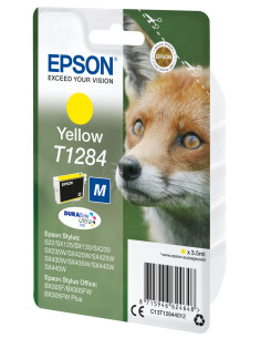 Epson Fox Cartucho T1284 amarillo 2