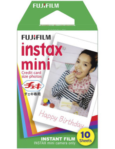 Fujifilm 16386004 película instantáneas 10 pieza(s) 54 x 86 mm 2