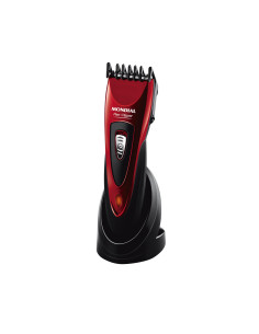 Mondial CR04 cortadora de pelo y maquinilla Negro, Rojo