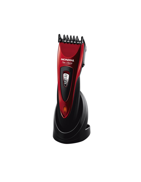 Mondial CR04 cortadora de pelo y maquinilla Negro, Rojo