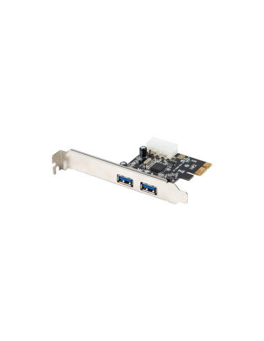 Lanberg PCE-US3-002 tarjeta y adaptador de interfaz Interno USB 3.2 Gen 1 (3.1 Gen 1)