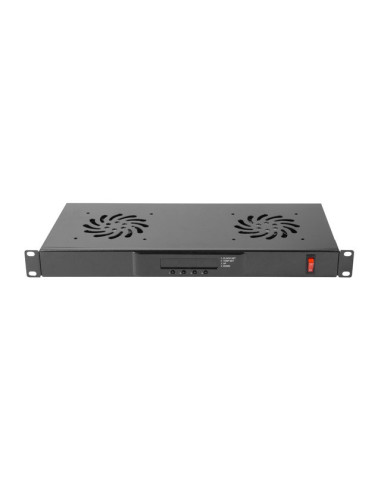 Lanberg AK-1502-B accesorio de bastidor Panel del ventilador