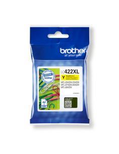 Brother LC-422XLY cartucho de tinta 1 pieza(s) Original Amarillo