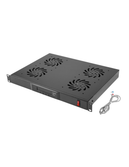 Lanberg AK-1503-B accesorio de bastidor Panel superior
