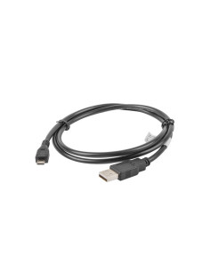 Lanberg CA-USBM-10CC-0010-BK cable USB USB 2.0 1 m Micro-USB B USB A Negro 2