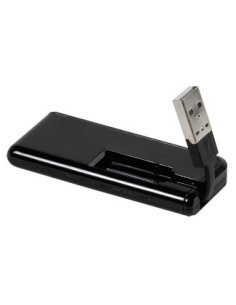 Vivanco IT-USBHUB4SL USB 2.0 480 Mbit s Negro 2