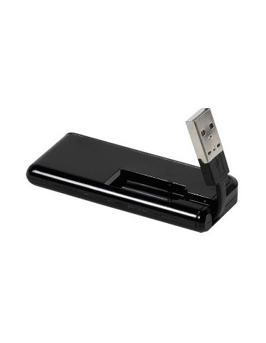 Vivanco IT-USBHUB4SL USB 2.0 480 Mbit s Negro