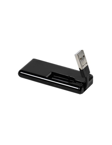 Vivanco IT-USBHUB4SL USB 2.0 480 Mbit s Negro
