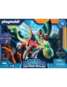 Playmobil Dragons 071083 figura de juguete para niños