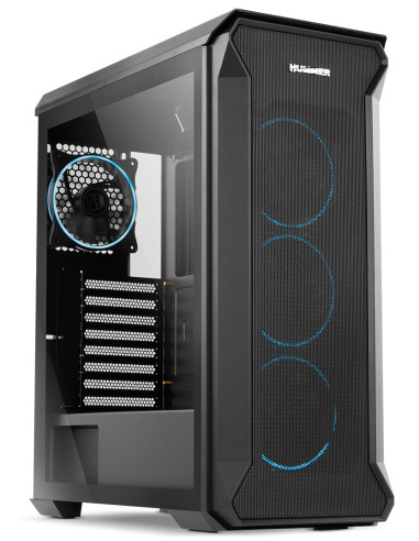 NOX Hummer Quantum Mini Tower Negro