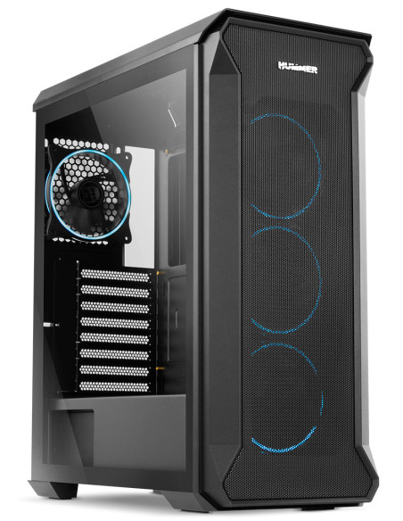 NOX Hummer Quantum Mini Tower Negro