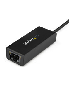 StarTech.com Adaptador Tarjeta de Red Externa USB 3.0 a Ethernet Gigabit - Conversor de Red NIC 10 100 1000 - Adaptador LAN 2