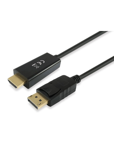 Equip 119391 Cable adaptador de DisplayPort a HDMI, 3,0 m