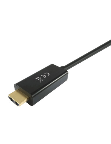 Equip 119391 Cable adaptador de DisplayPort a HDMI, 3,0 m