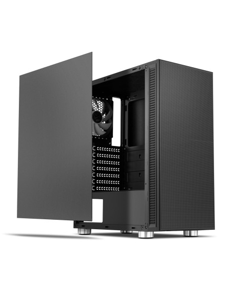 NOX Hummer Void Midi Tower Negro