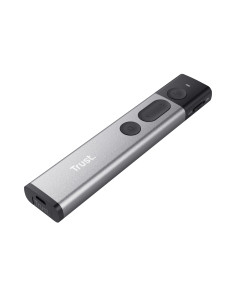 Trust Kazun apuntador inalámbricos RF Aluminio, Negro 2