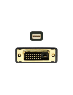 AISENS A125-0363 adaptador de cable de vídeo 2 m Mini DisplayPort DVI Negro 2