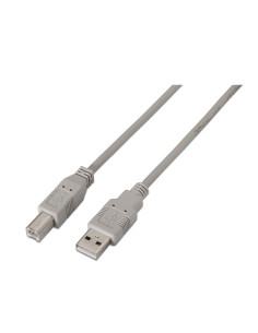 AISENS A101-0004 cable USB USB 2.0 4,5 m USB A USB B Beige