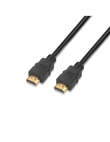 AISENS A120-0118 cable HDMI 0,5 m HDMI tipo A (Estándar) Negro