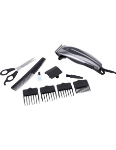 JATA MP423 Negro, Acero inoxidable 4