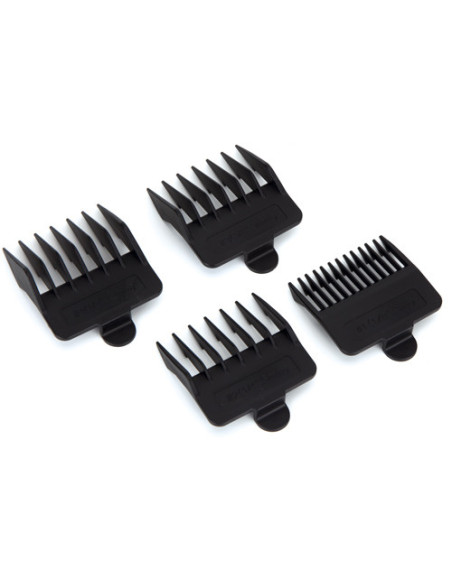JATA MP423 Negro, Acero inoxidable 4