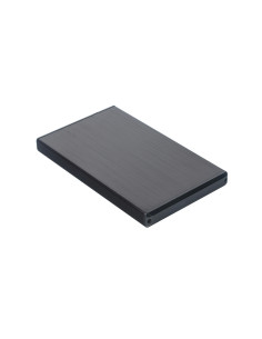 AISENS Caja externa 2,5" ASE-2530B 9.5 mm SATA a USB 3.0 USB 3.1 Gen1, Negra