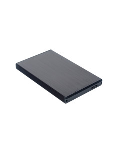 AISENS Caja externa 2,5" ASE-2530B 9.5 mm SATA a USB 3.0 USB 3.1 Gen1, Negra 2