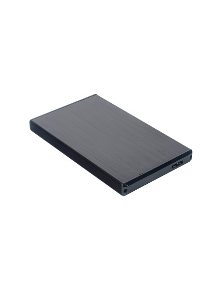 AISENS Caja externa 2,5" ASE-2530B 9.5 mm SATA a USB 3.0 USB 3.1 Gen1, Negra