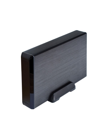 AISENS Caja externa 3,5" ASE-3530B SATA a USB 3.0 USB 3.1 Gen1, Negra