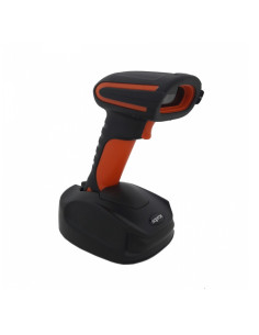 Approx APPLS17I2D lector de código de barras Lector de códigos de barras portátil 1D 2D CMOS Gris, Naranja