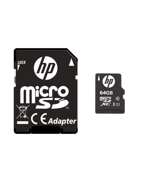 HP SDU64GBXC10HP-EF memoria flash 64 GB MicroSDXC UHS-I Clase 10