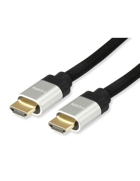 Equip 119380 Cable HDMI 2.1 de ultra alta velocidad, 1,0 m, 8K 60 Hz, 4K 120 Hz