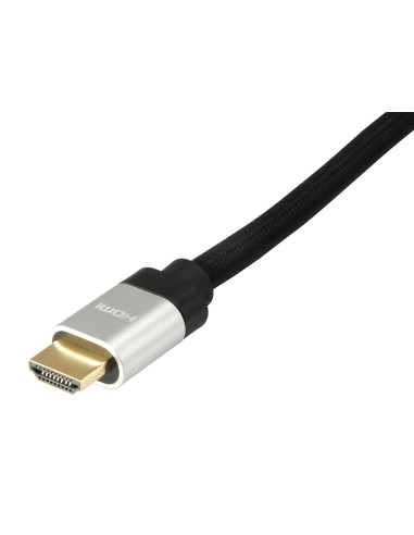 Equip 119381 Cable HDMI 2.1 de ultra alta velocidad, 2,0 m, 8K 60 Hz, 4K 120 Hz
