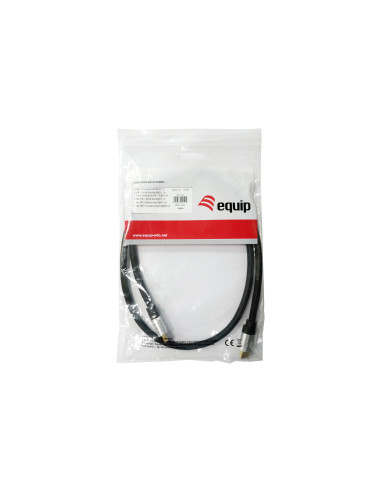 Equip 119381 Cable HDMI 2.1 de ultra alta velocidad, 2,0 m, 8K 60 Hz, 4K 120 Hz